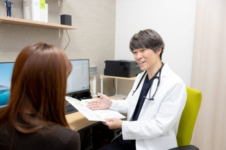 発熱や生活習慣病等内科疾患に対応